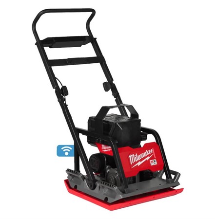 Markvibrator Milwaukee MX Fuel med batterier & laddare